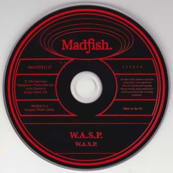 CD W.A.S.P.: W.A.S.P. DIGI 380439