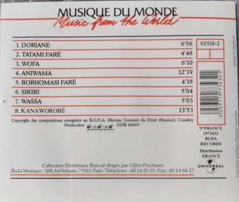 CD Wassa: Guinée: Chants & Percussions De La Basse-Côte = Songs And Rhythms From The Coastal Region Of Guinea 309495