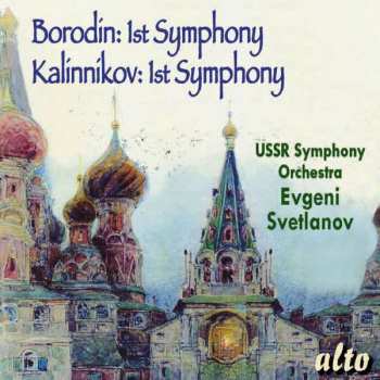 Album Wassilij Kalinnikoff: Symphonie Nr.1