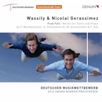 Album Wassily Gerassimez: Free Fall (Works For Cello And Piano By F. Mendelssohn, D. Shostakovich, W. Gerassimez & F. Say)