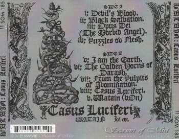 CD Watain: Casus Luciferi 439438