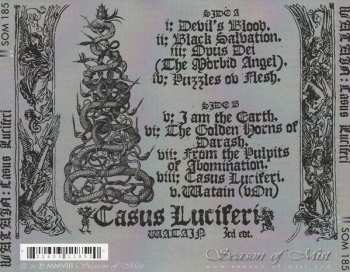 CD Watain: Casus Luciferi