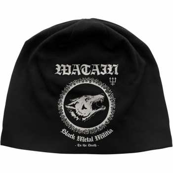 Merch Watain: Čepice Black Metal Militia