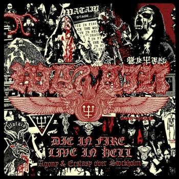 Album Watain: Die In Fire - Live In Hell