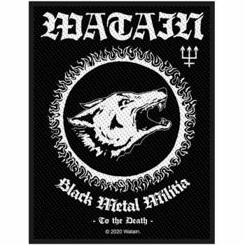 Merch Watain: Nášivka Black Metal Militia