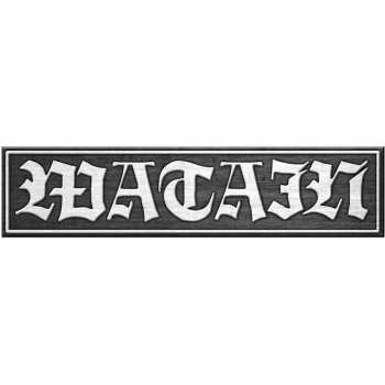 Merch Watain: Placka Logo Watain