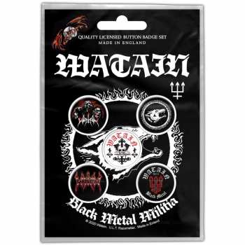 Merch Watain: Sada Placek Black Metal Militia