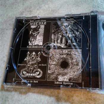 4CD/Box Set Watain: Satanic Deathnoise From The Beyond - The First Four Albums DLX 31461
