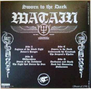 2LP Watain: Sworn To The Dark 35358