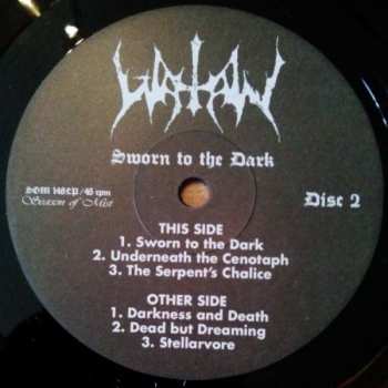 2LP Watain: Sworn To The Dark 35358