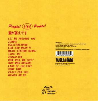 CD Watashi Wa: People! Like People! 503201