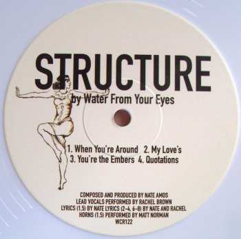 LP Water From Your Eyes: Structure CLR 416993