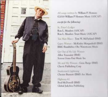 CD Watermelon Slim: Church Of The Blues 92778