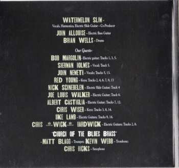 CD Watermelon Slim: Church Of The Blues 92778