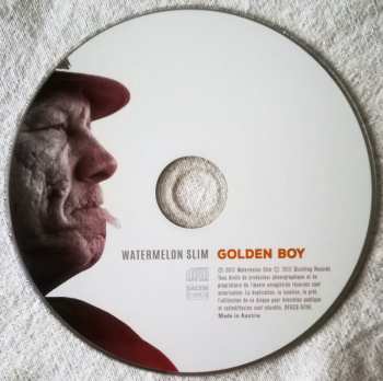 CD Watermelon Slim: Golden Boy DIGI 108315