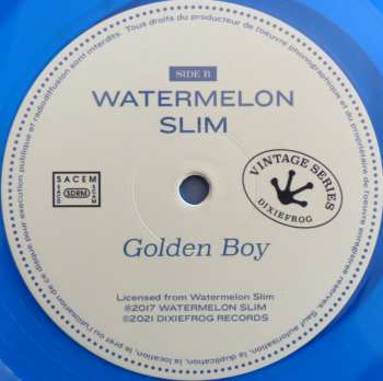 LP Watermelon Slim: Golden Boy CLR 434993