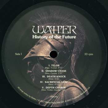 LP Watter: History Of The Future  85031