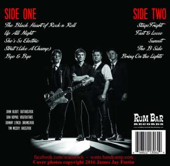 CD Watts: The Black Heart Of Rock N Roll 396847