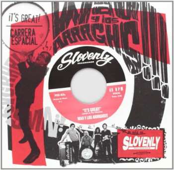 Album Wau Y Los Arrrghs!!!: Carrera Espacial