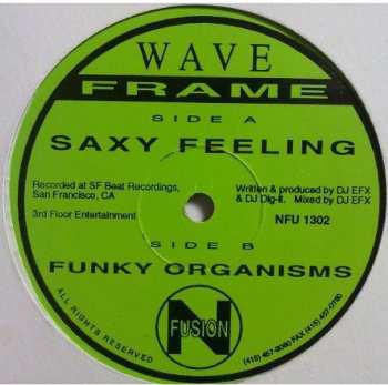 Album Wave Frame: Saxy Feeling & Funky Organisms