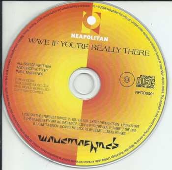 CD Wave Machines: Wave If You're Really There DIGI