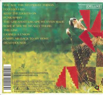 CD Wave Machines: Wave If You're Really There DIGI