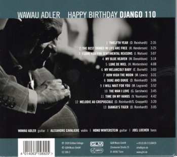 CD Wawau Adler: Happy Birthday Django 110 338147