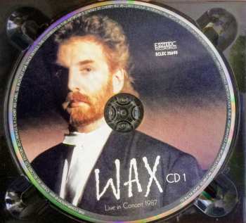 2CD/DVD Wax: Live In Concert 1987 102160