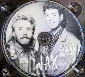 2CD/DVD Wax: Live In Concert 1987 102160