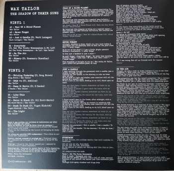 2LP Wax Tailor: The Shadow Of Their Suns 61240