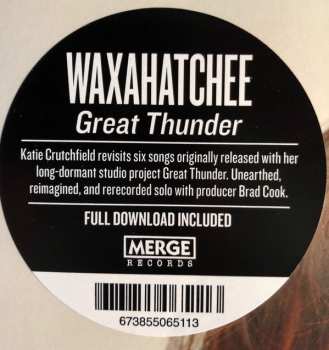 LP Waxahatchee: Great Thunder 72329