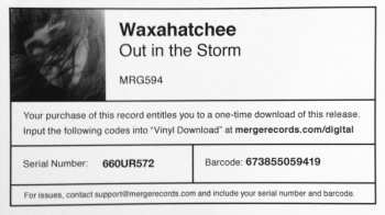 LP Waxahatchee: Out In The Storm 67874