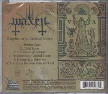 CD Waxen: Blasphemer In Celestial Courts 260737