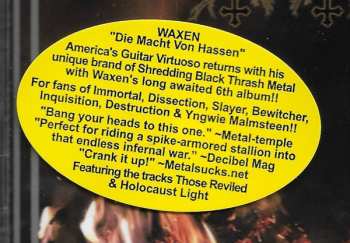 CD Waxen: Die Macht Von Hassen 499653
