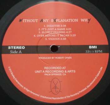 LP Waxy: Without Any Explanation Why LTD 85092