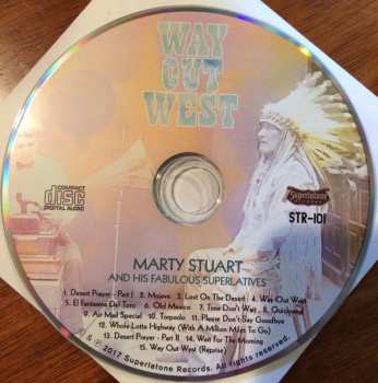 LP/CD Marty Stuart And His Fabulous Superlatives: Way Out West 353500