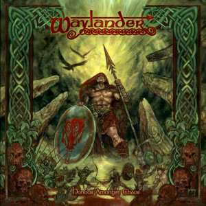 Album Waylander: Honour Among Chaos