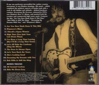 CD Waylon Jennings: Dreaming My Dreams 452798