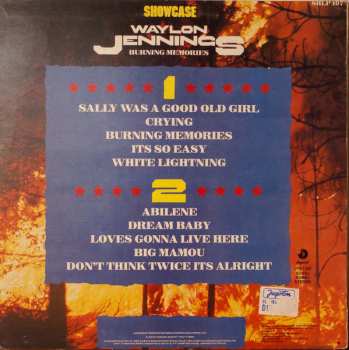 LP Waylon Jennings: Burning Memories