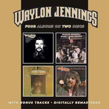 Album Waylon Jennings: Four Albums On Two Discs