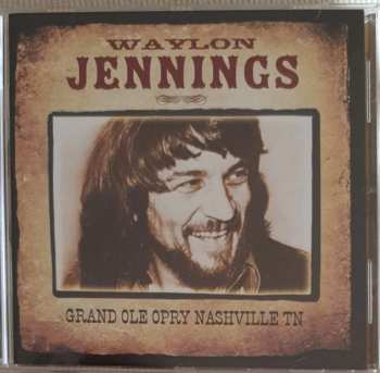 CD Waylon Jennings: Grand Ole Opry Nashville Tn 437480