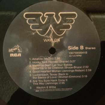 LP Waylon Jennings: Greatest Hits 14905