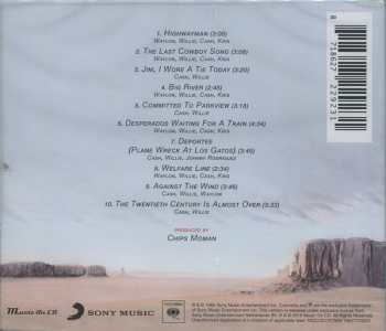 CD Waylon Jennings: Highwayman 16121