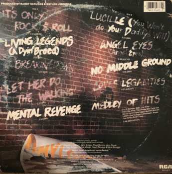 LP Waylon Jennings: It's Only Rock & Roll