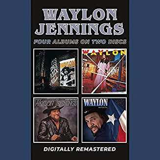 Waylon Jennings: It’s Only Rock & Roll / Never Could Toe The Mark / Turn The Page / Sweet Mother Texas