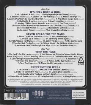 2CD Waylon Jennings: It’s Only Rock & Roll / Never Could Toe The Mark / Turn The Page / Sweet Mother Texas 301583