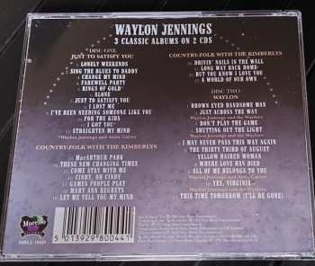 2CD Waylon Jennings: Just To Satisfy You + Country Folk With The Kimberlys + Waylon 438280
