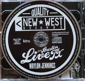 CD/DVD Waylon Jennings: Live From Austin TX 387214