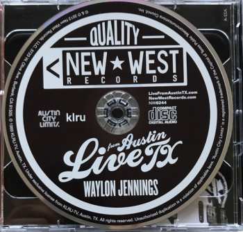 CD/DVD Waylon Jennings: Live From Austin TX