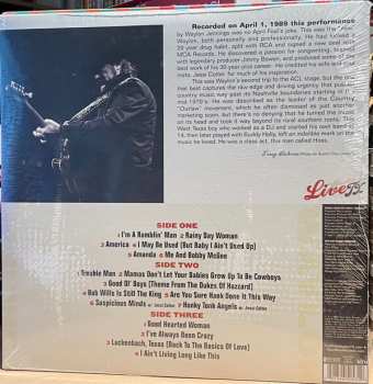 2LP Waylon Jennings: Live From Austin, TX 66450